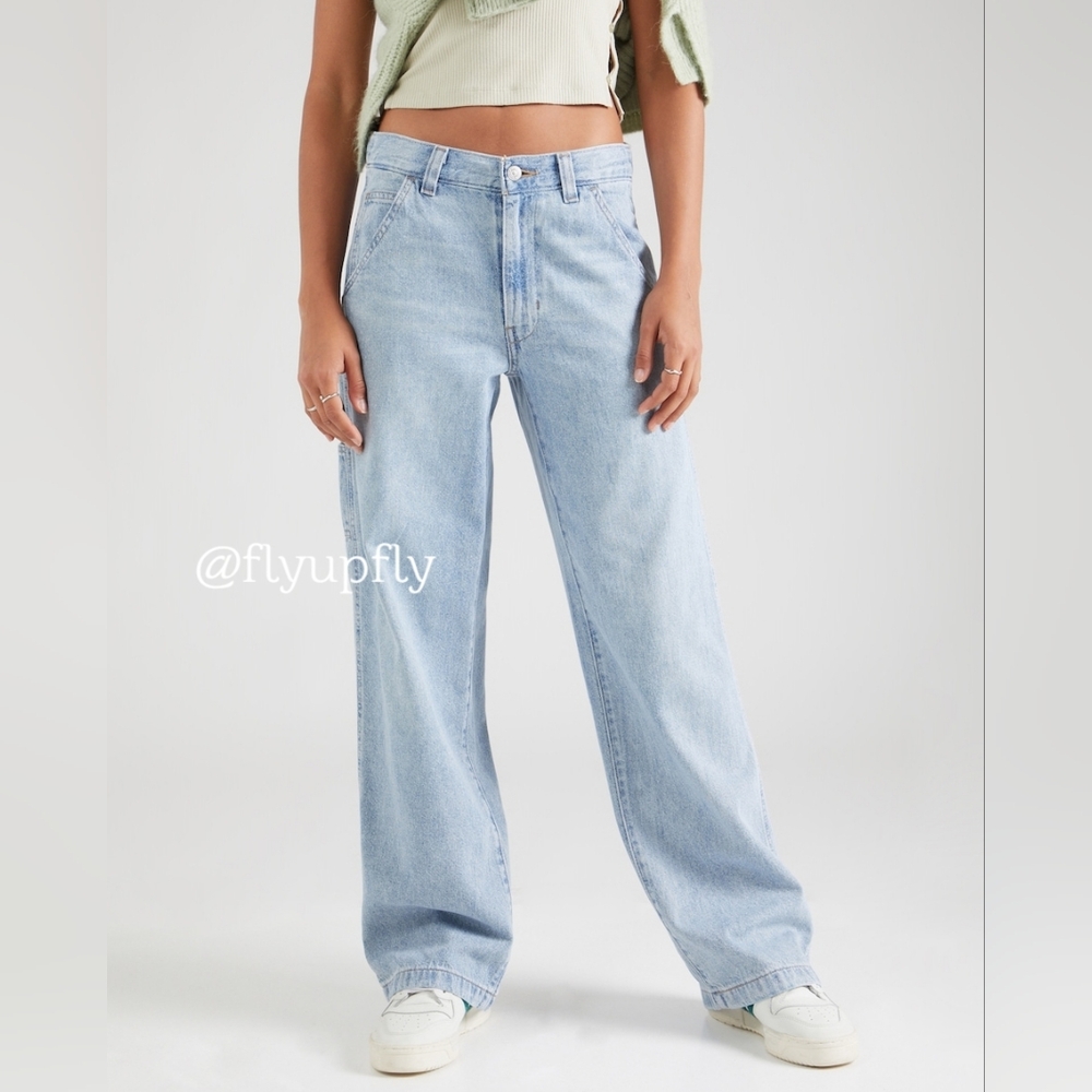 Levi's  Baggy Carpenter Utility Jeans Blue - Picture 5 of 11
